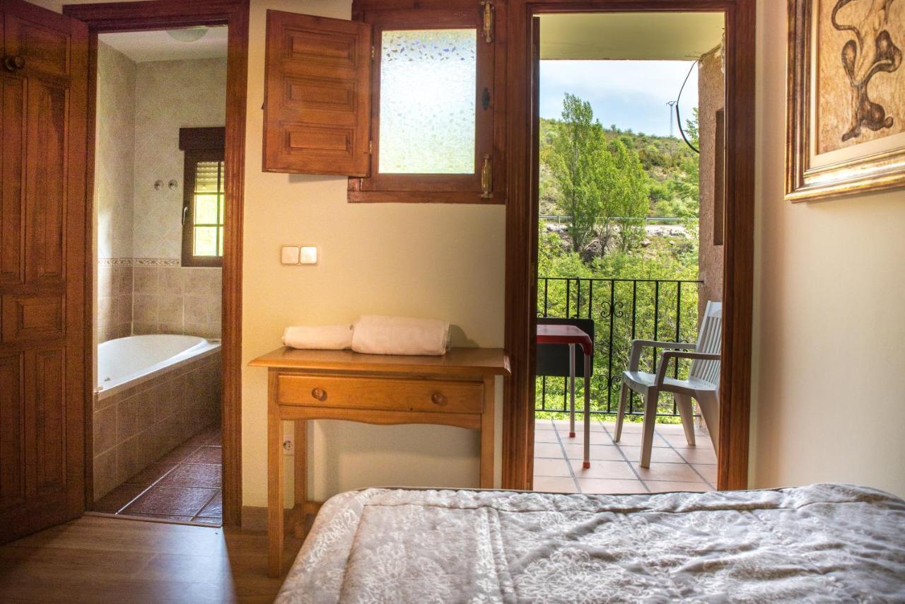 Hospedaje Rural Casa Parri Poveda de la Sierra Extérieur photo