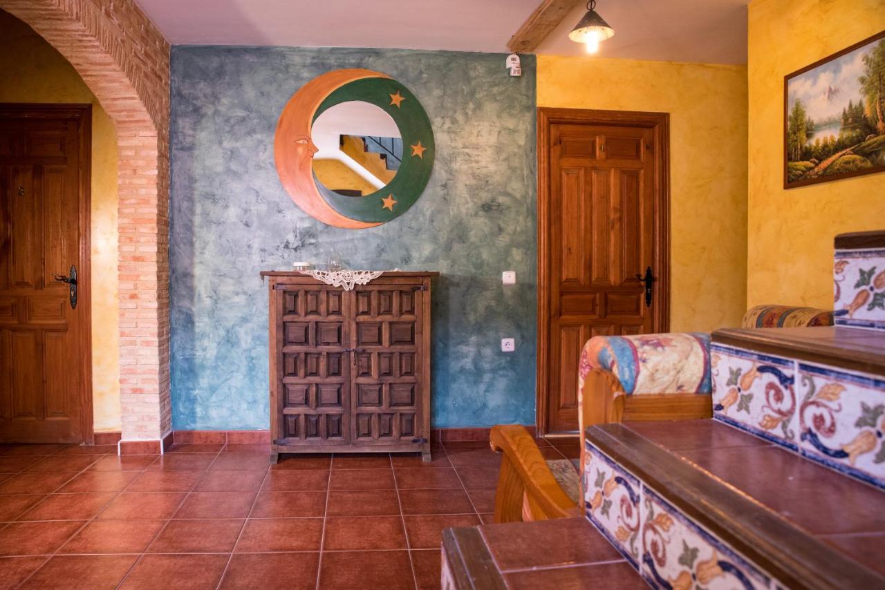Hospedaje Rural Casa Parri Poveda de la Sierra Extérieur photo