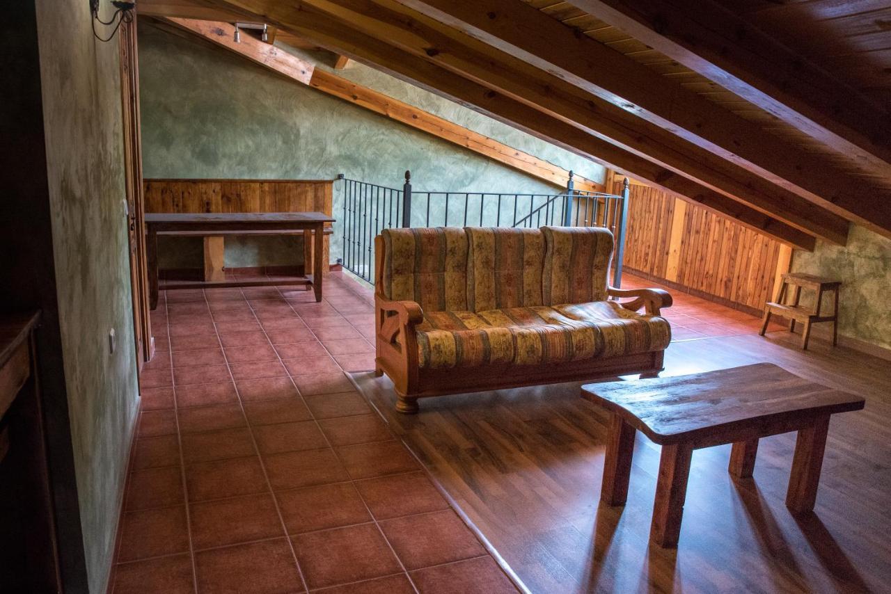 Hospedaje Rural Casa Parri Poveda de la Sierra Extérieur photo