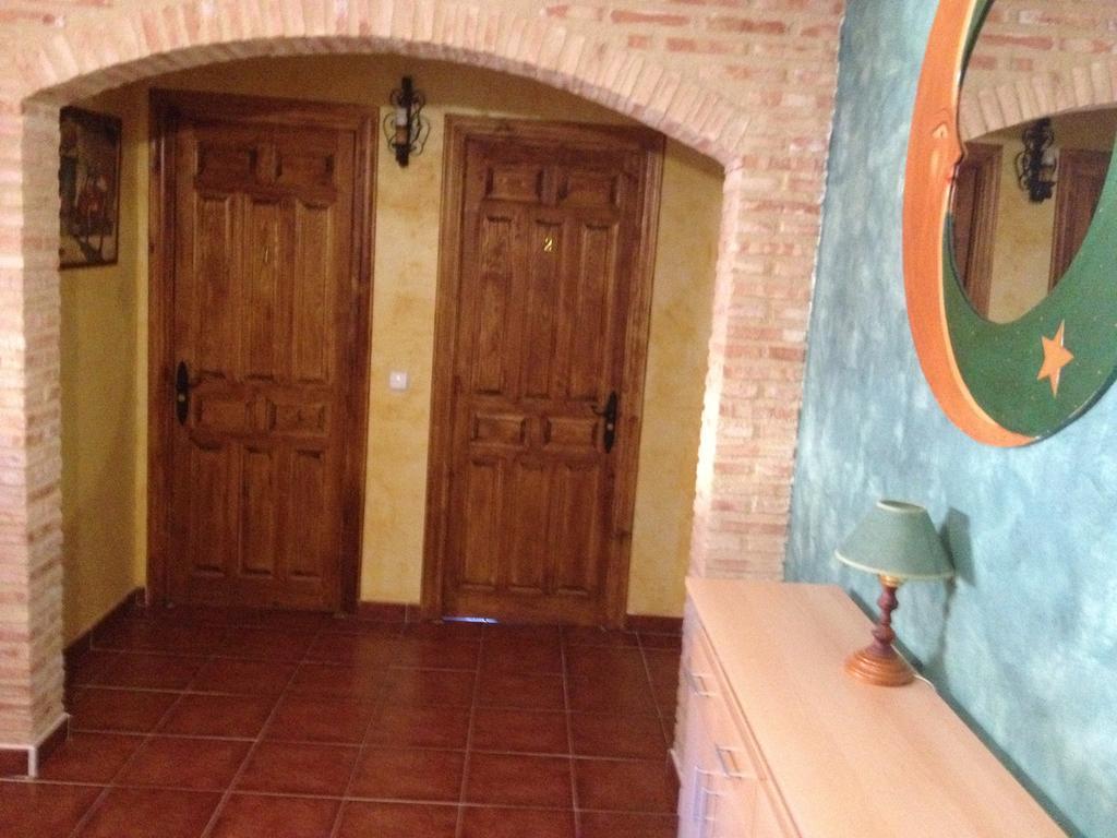 Hospedaje Rural Casa Parri Poveda de la Sierra Extérieur photo