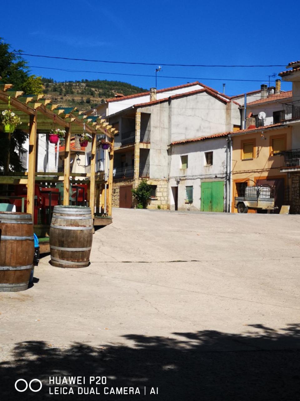 Hospedaje Rural Casa Parri Poveda de la Sierra Extérieur photo